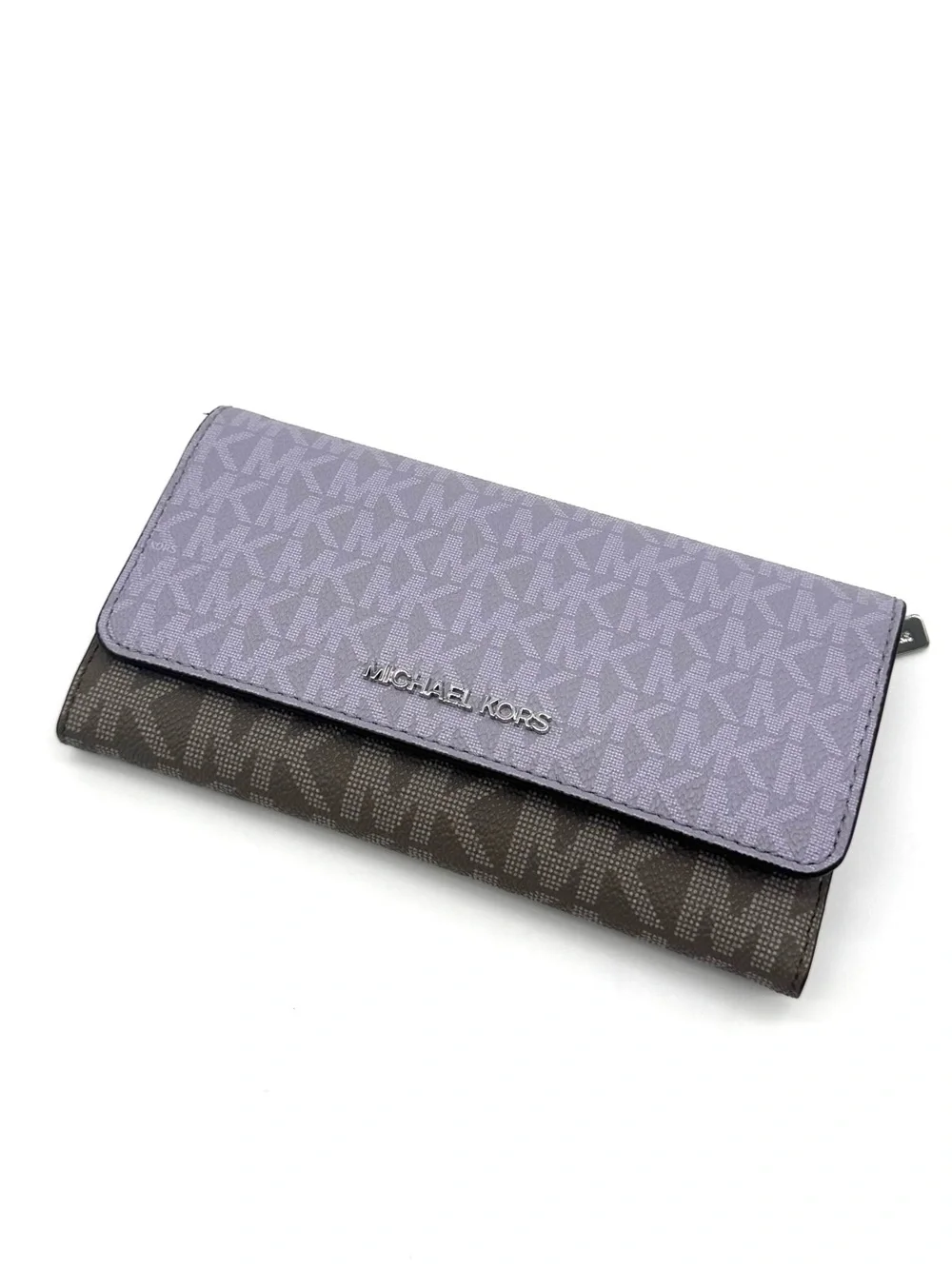 Michael Kors Large Jet Set Travel Trifold Wallet - Lilac